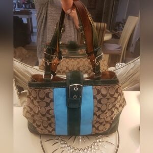 Vintage Coach satchel bag